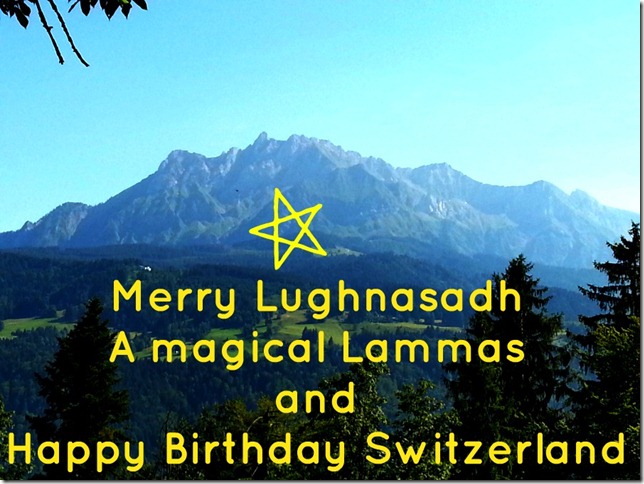 Merry Lughnasadh