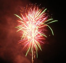 fireworks