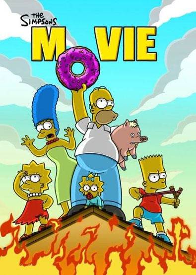 simpsons movieposter